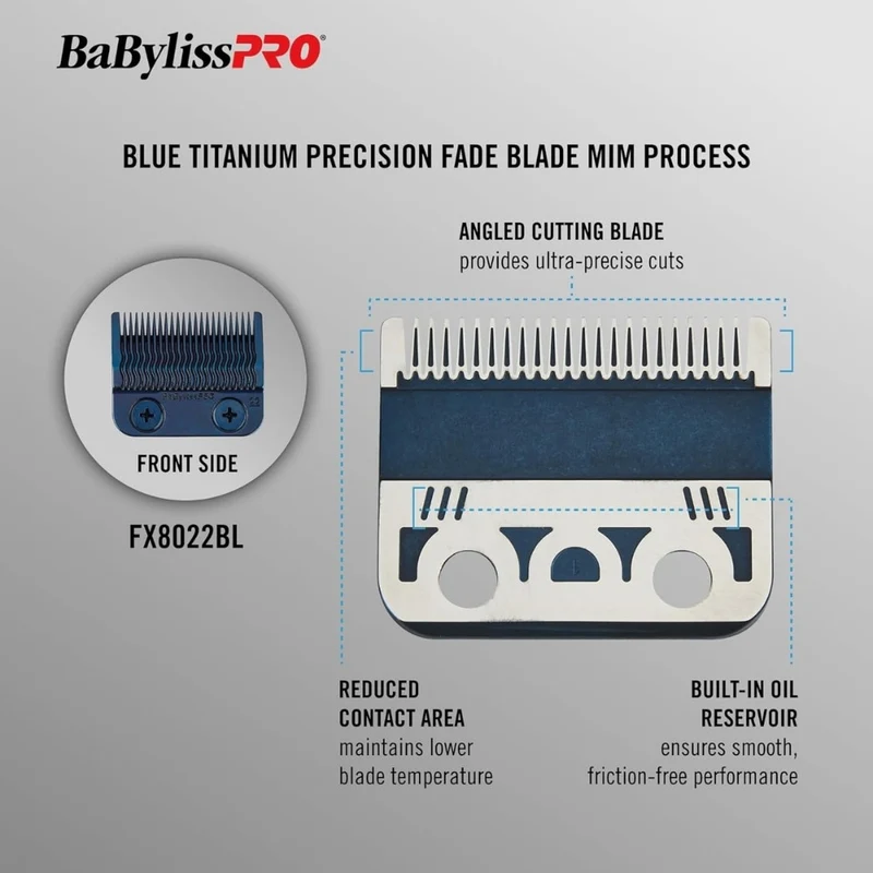 Lame de rechange de précision FX8022BL - Bleu