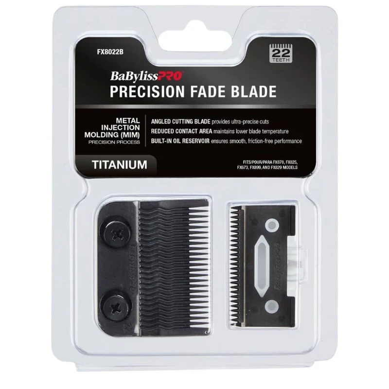 Lame de rechange de précision FX8022B - Noir
