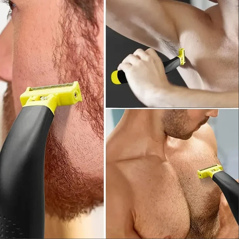 Rasoi e depilatore a secco e umido per tutto il corpo