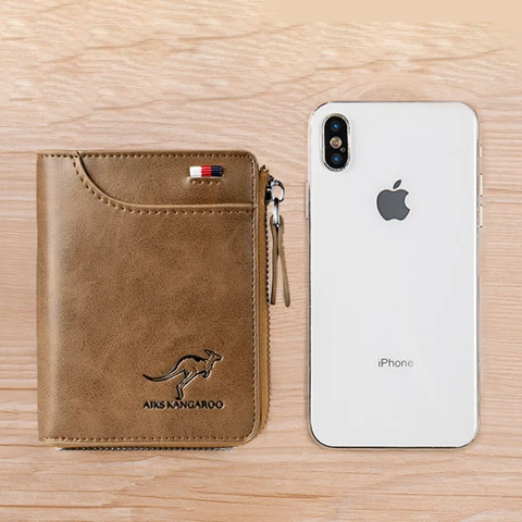 GUARDSAFE - Portafoglio Antifurto Uomo | Protezione RFID