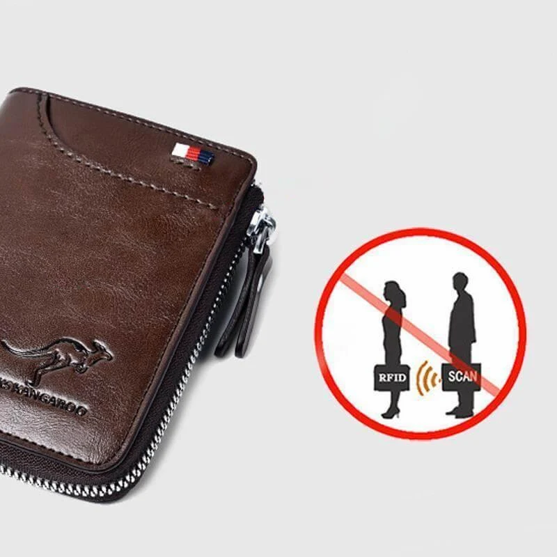 GUARDSAFE - Portafoglio Antifurto Uomo | Protezione RFID