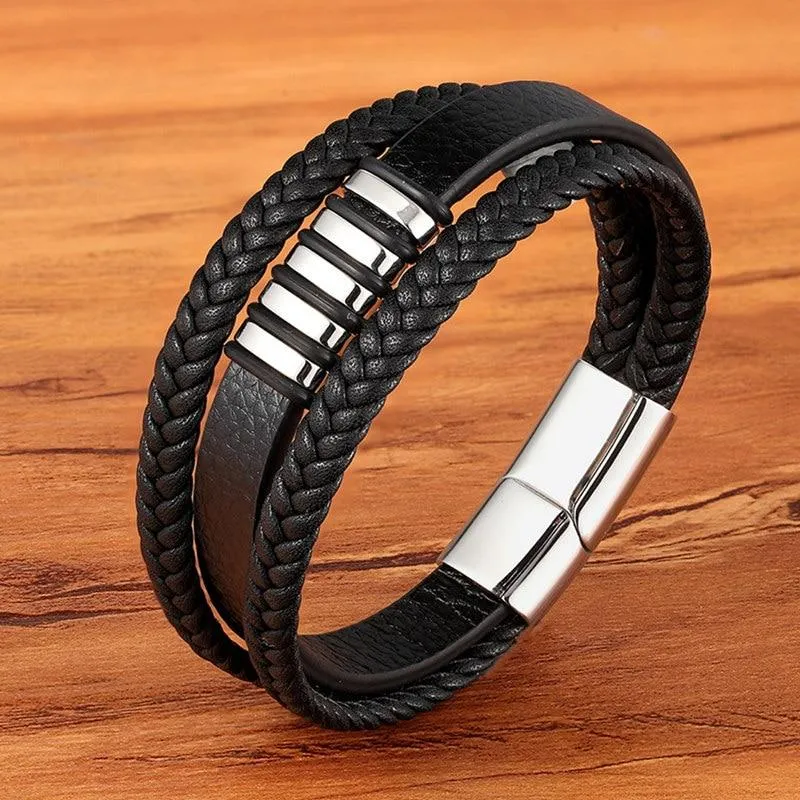Bracciale da Uomo - Eleganza e Stile Senza Tempo