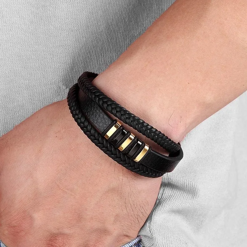 Bracciale da Uomo - Eleganza e Stile Senza Tempo