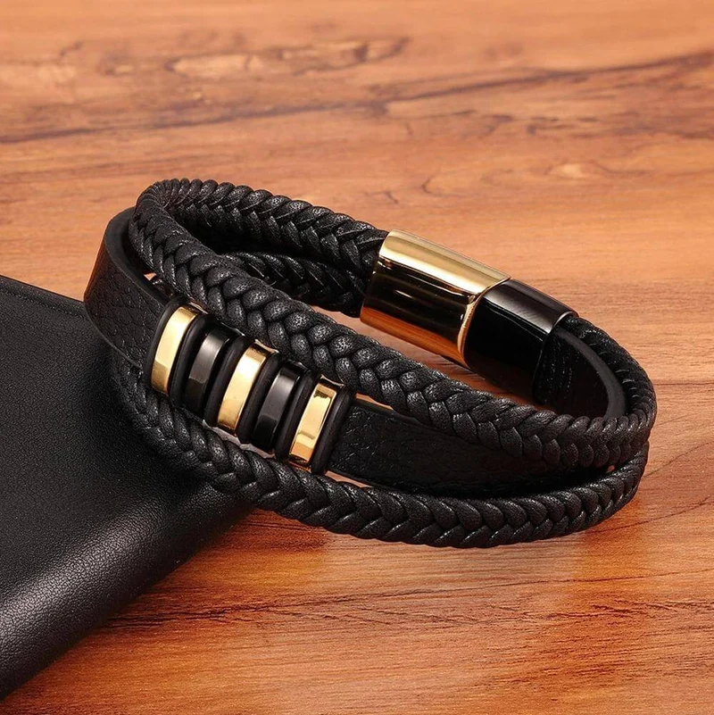 Bracciale da Uomo - Eleganza e Stile Senza Tempo
