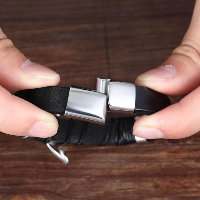 Bracciale da Uomo - Eleganza e Stile Senza Tempo