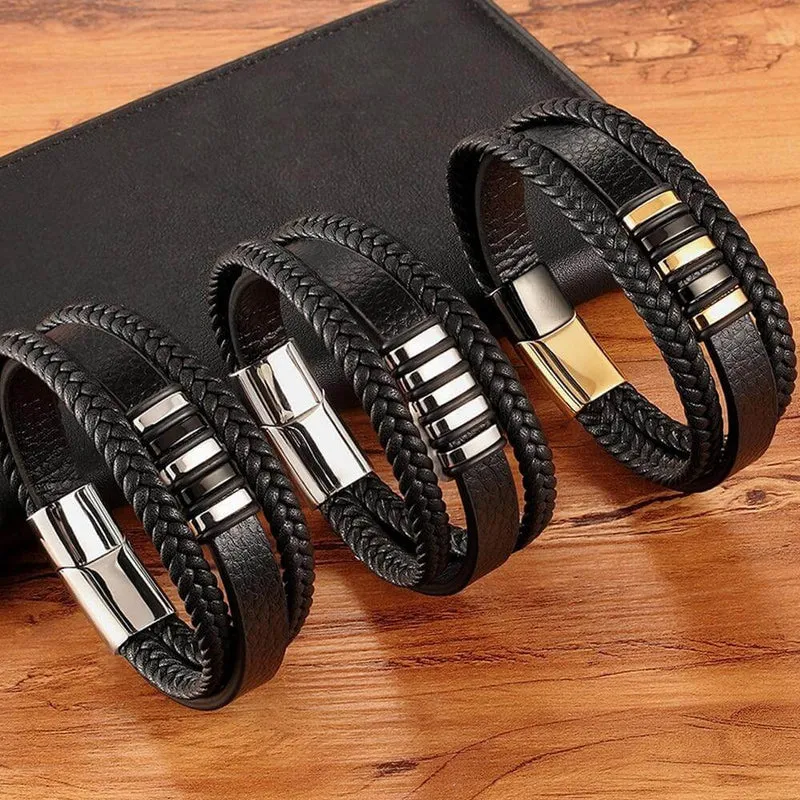 Bracciale da Uomo - Eleganza e Stile Senza Tempo
