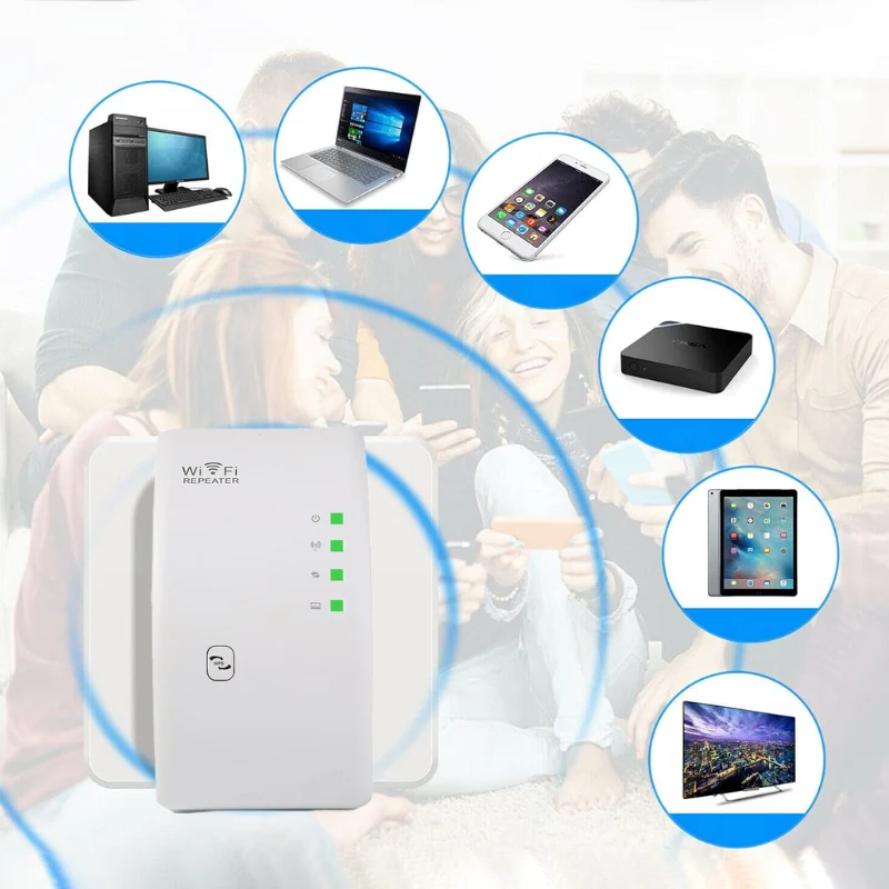 Link - Amplificatore di Segnale WiFi Wireless