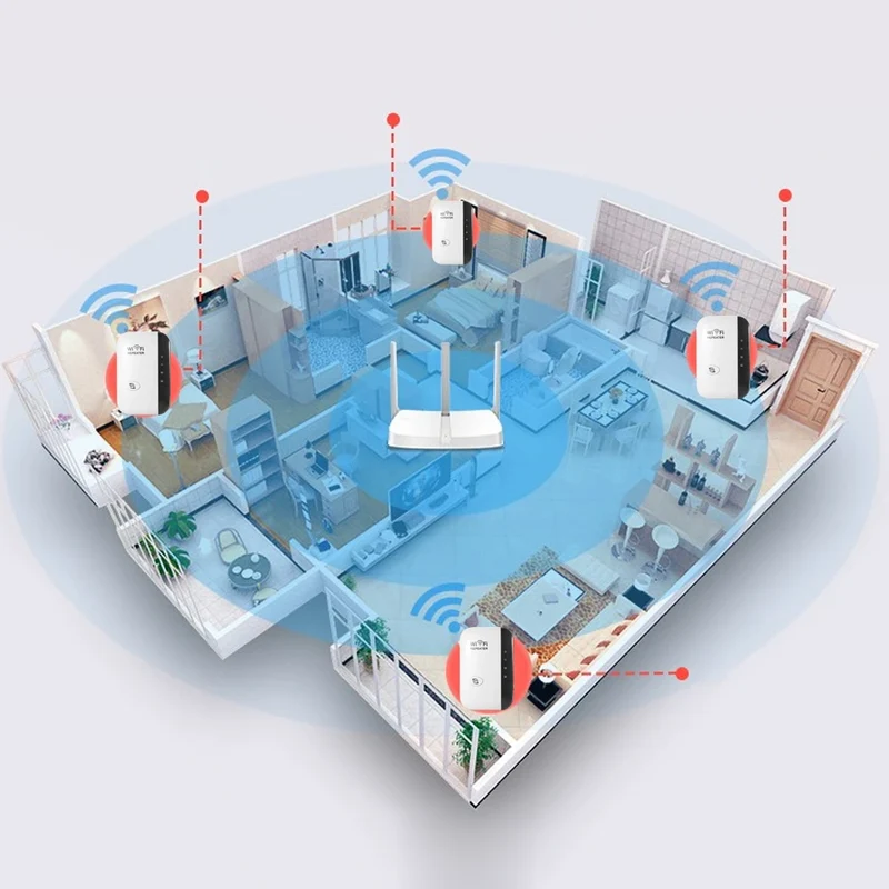 Link - Amplificatore di Segnale WiFi Wireless