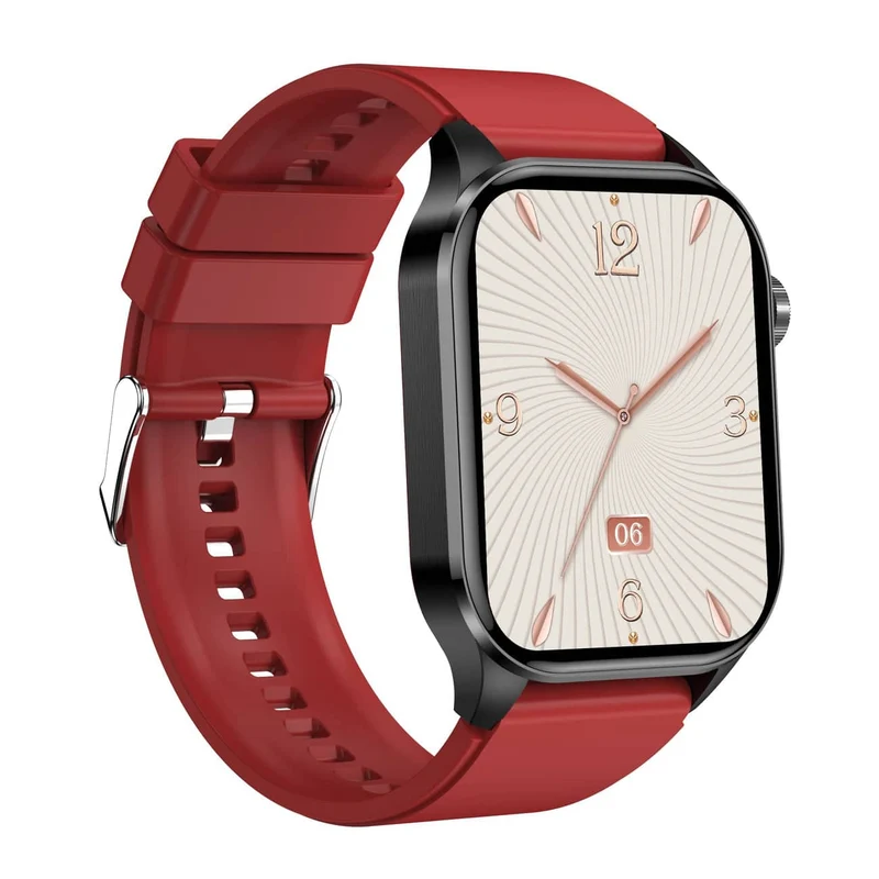 Smartwatch con ECG - Monitoraggio della glicemia e della pressione sanguigna | HealthSync