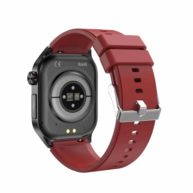 Smartwatch con ECG - Monitoraggio della glicemia e della pressione sanguigna | HealthSync