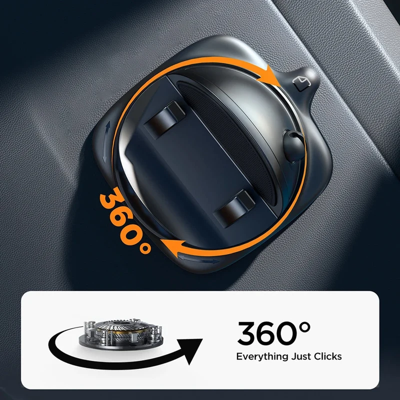 360° RotateX - Supporto Universale per Telefono per Auto