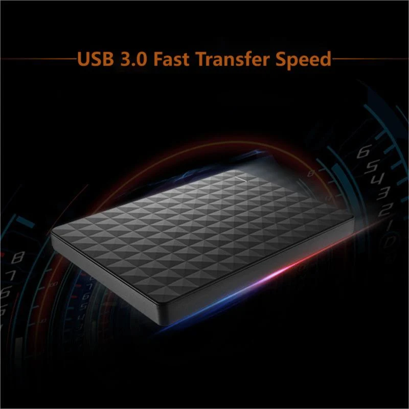 Disco Rigido Portatile Ultra Sottile 10TB - Grande Capacità & USB 3.0