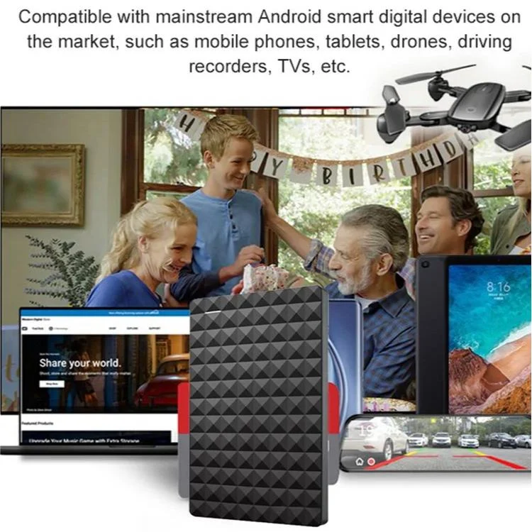 Disco Rigido Portatile Ultra Sottile 10TB - Grande Capacità & USB 3.0