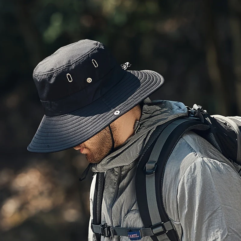Cappello da Sole Herenzonnehoed con protezione UV per Escursioni e Spiaggia