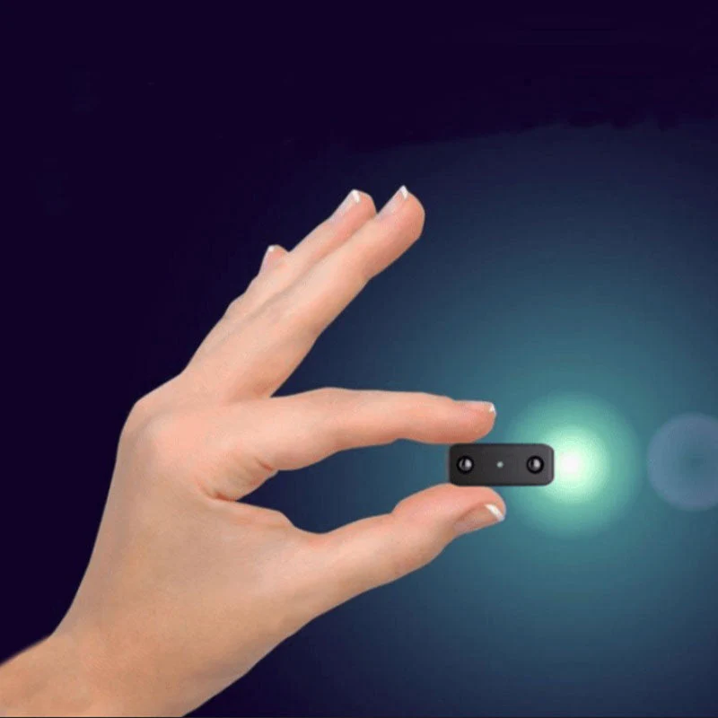 Telecamera Mini HD Wireless con Audio e Visione Notturna