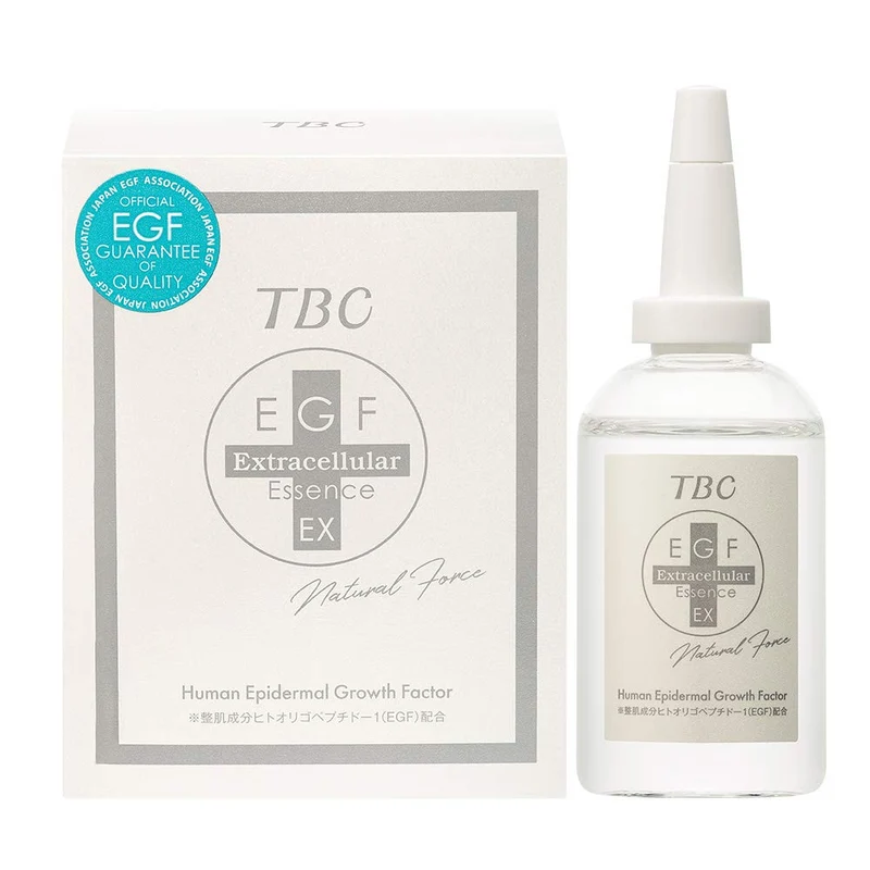 Tbc EGF Extra Essence EX 60ml Beauty Serum with EGF Formula