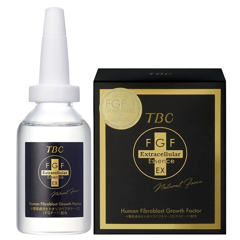 Tbc High-Performance Fgf Extra Essence Ex Serum 30Ml for Radiant Skin