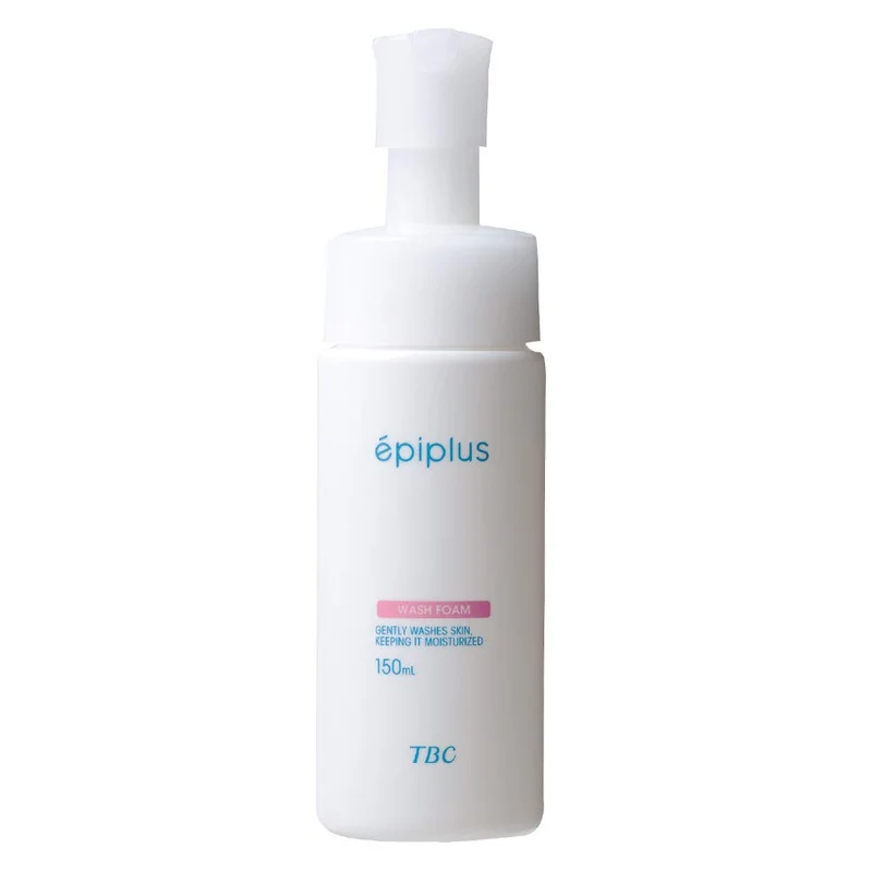 Tbc Epiplus Wash Foam 150ml Weakly Acidic Face Wash for Sensitive Skin