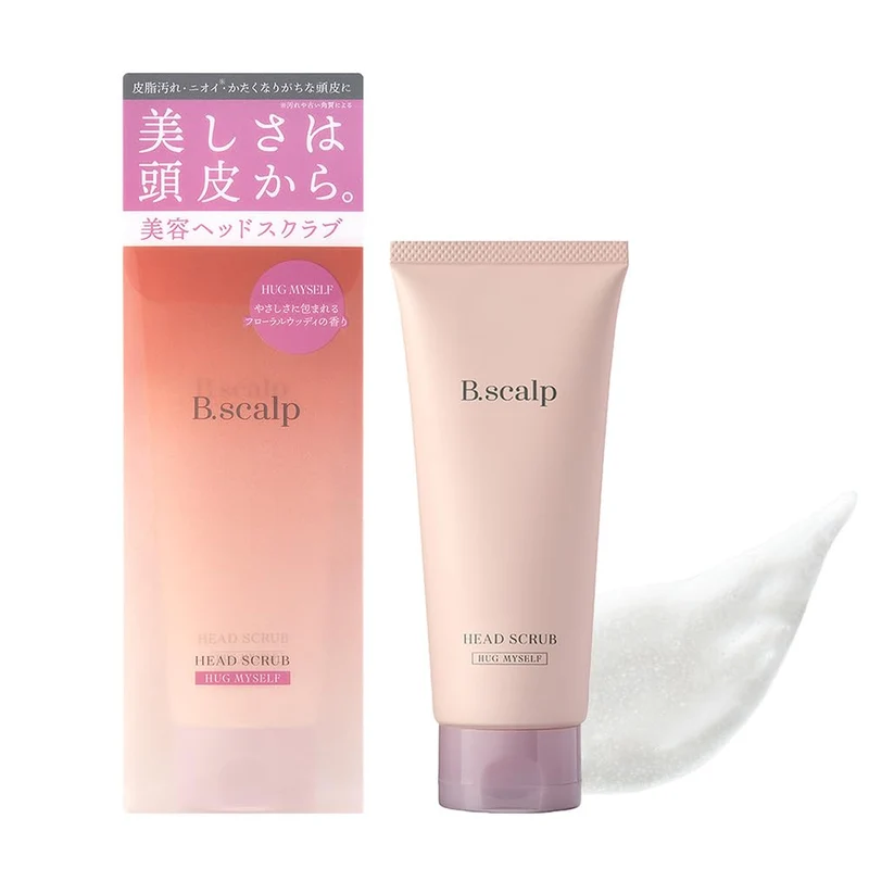 Tbc B. Scalp Head Scrub Floral Woody Scent for Shiny Smooth Hair Care