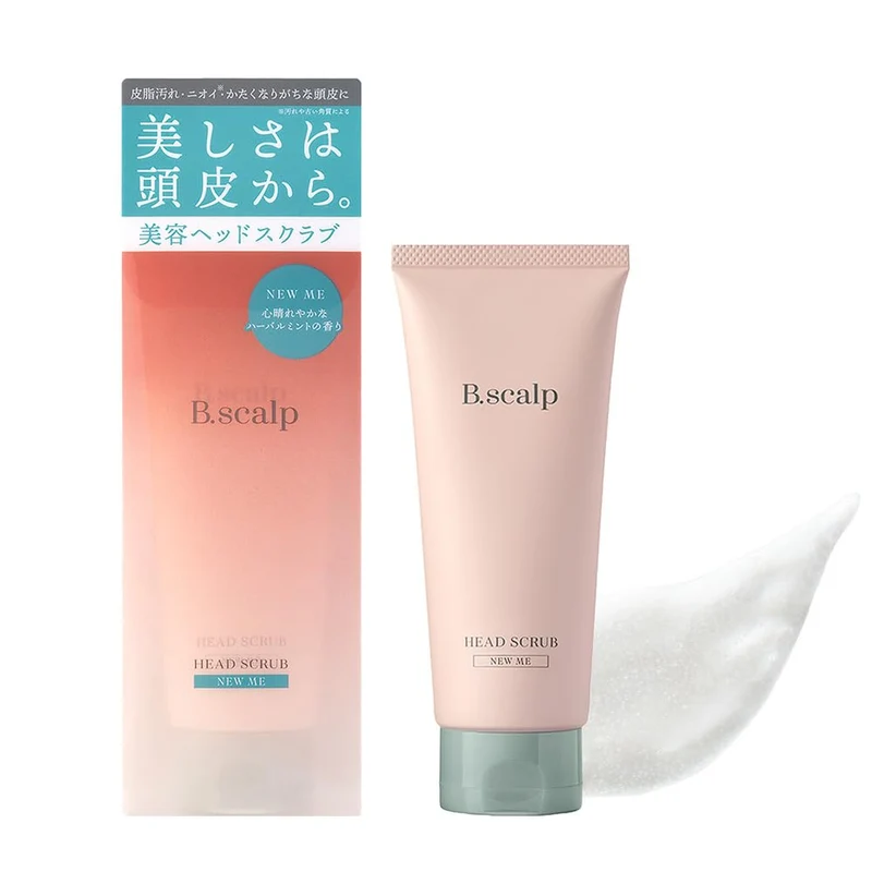 Tbc B.Scalp Herbal Mint Head Scrub Refreshing Scalp Care and Shine