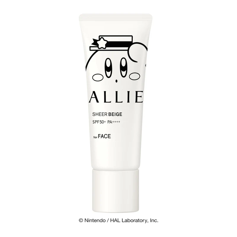 Allie Chrono Beauty Color Tuning UV 03 Limited Edition Kirby Package