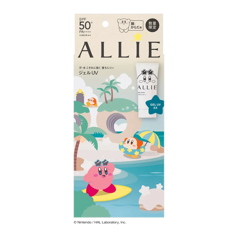 Allie Chrono Beauty Gel UV Ex Limited Edition with Kirby Theme