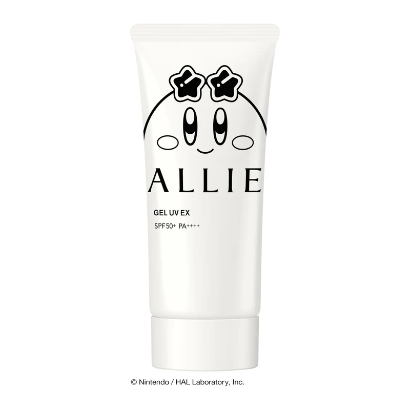 Allie Chrono Beauty Gel UV Ex Limited Edition with Kirby Theme