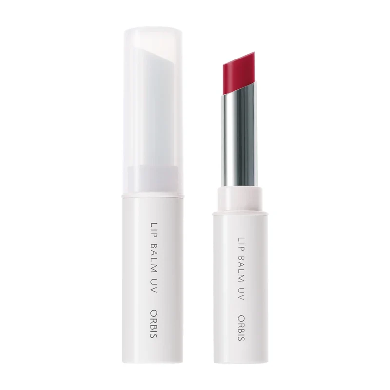 Orbis Lip Balm UV After Bath Red SPF25 PA++ UV Protection Lip Cream