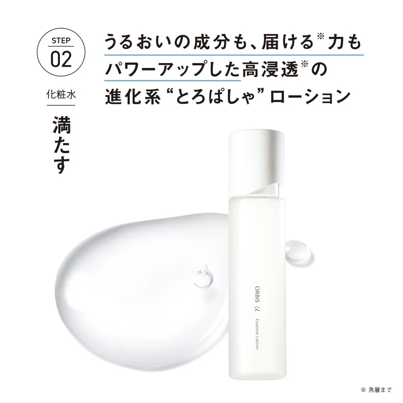 Orbis Aging Care Essence Lotion 60ml - Moisturizing Toner for Firm Skin