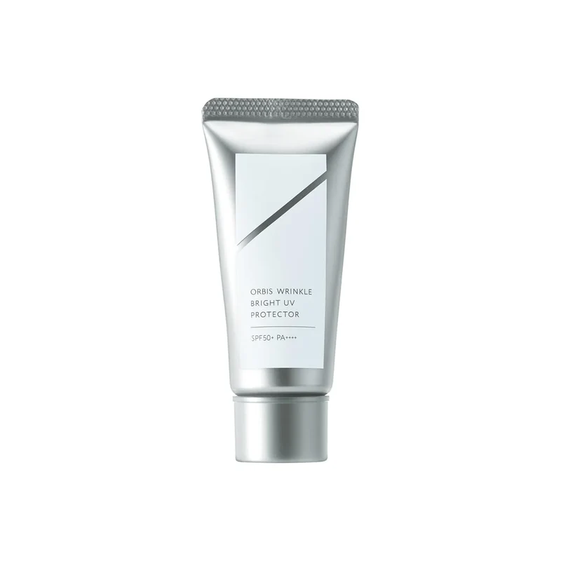 Orbis Wrinkle Bright UV Protector SPF50 PA Trial Size 15g Facial Sunscreen