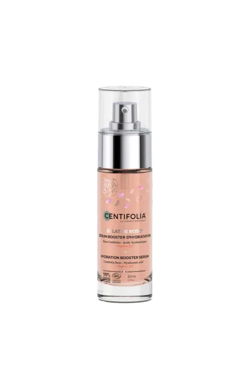 Sérum hydratant bio - Rose & acide hyaluronique - Visage