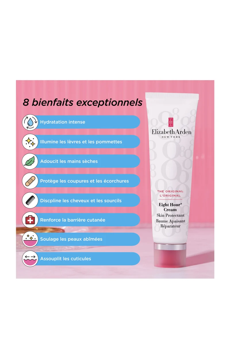 Baume apaisant réparateur L'Original - Eight Hour® - Visage & corps