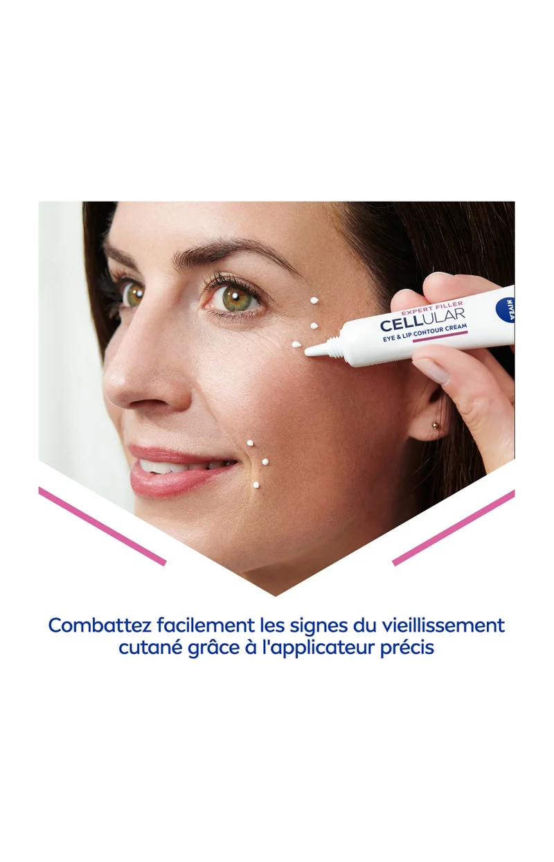 Crème anti-âge - Cellular Expert Filter - Yeux & lèvres
