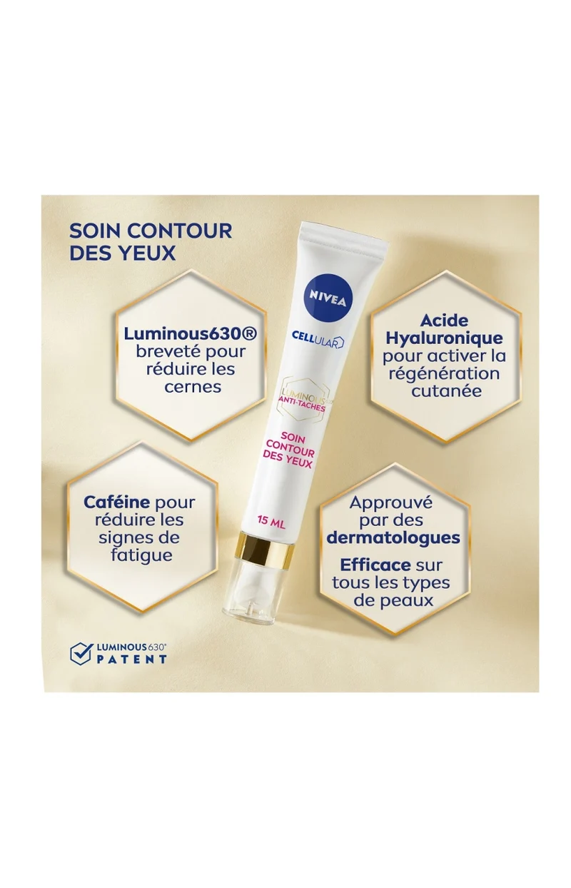 Crème yeux anti-cernes - Cellular Luminous 630