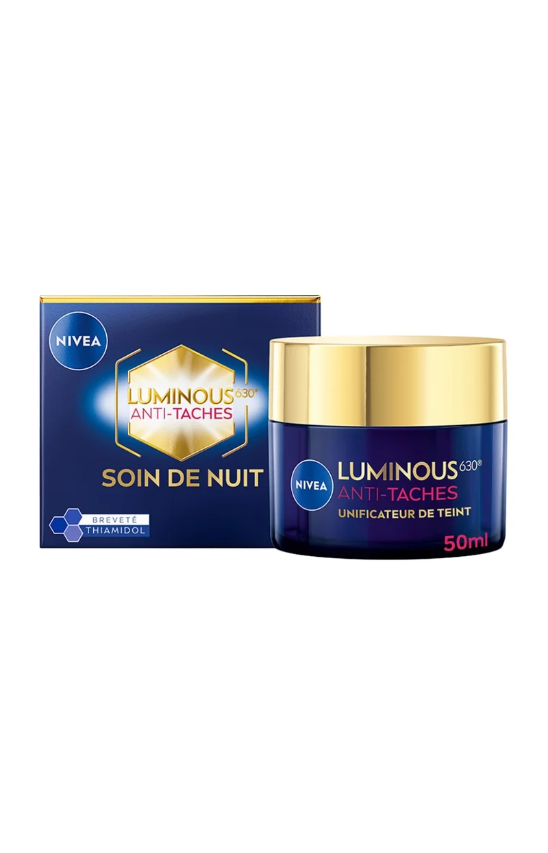 Crème de nuit régénérant anti-taches - Cellular Luminous 630 - Visage