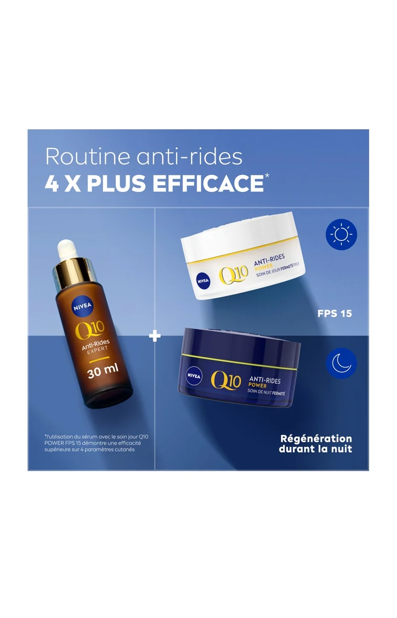 Sérum anti-âge double action - Glycostop & Q10