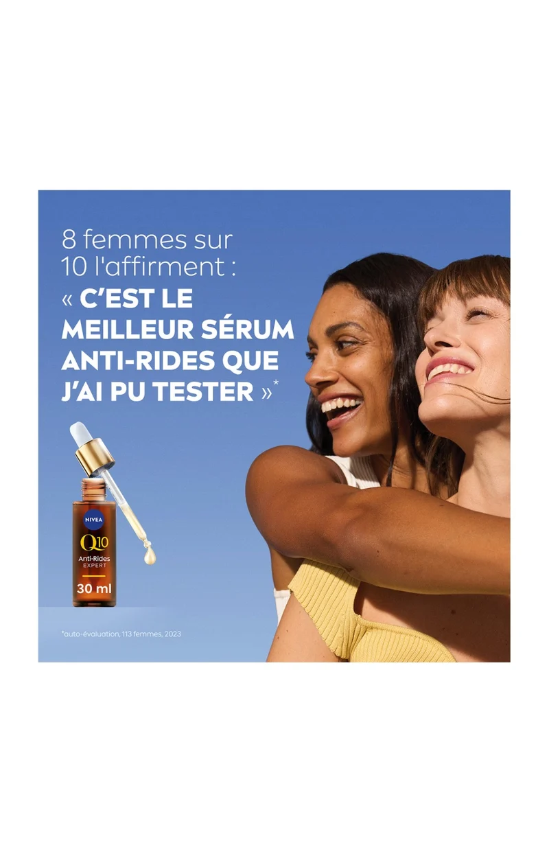 Sérum anti-âge double action - Glycostop & Q10