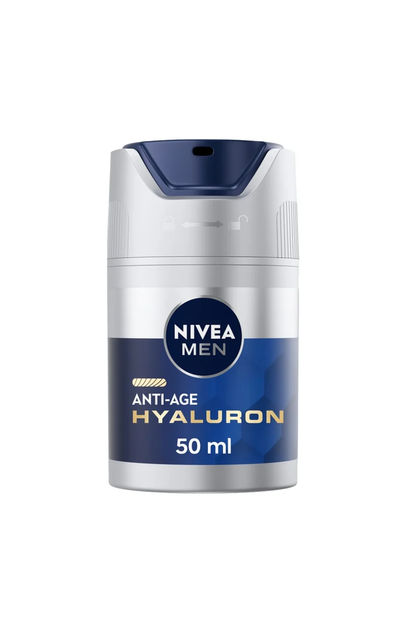 Crème anti-rides - Active Age - Peaux matures - Homme