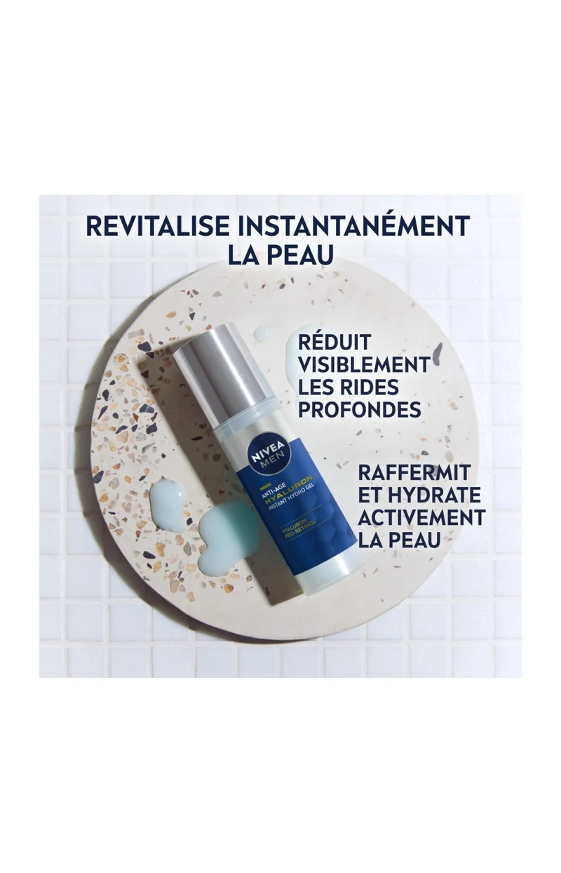 Crème anti-âge - Active Age - Jour - Peaux matures - Homme
