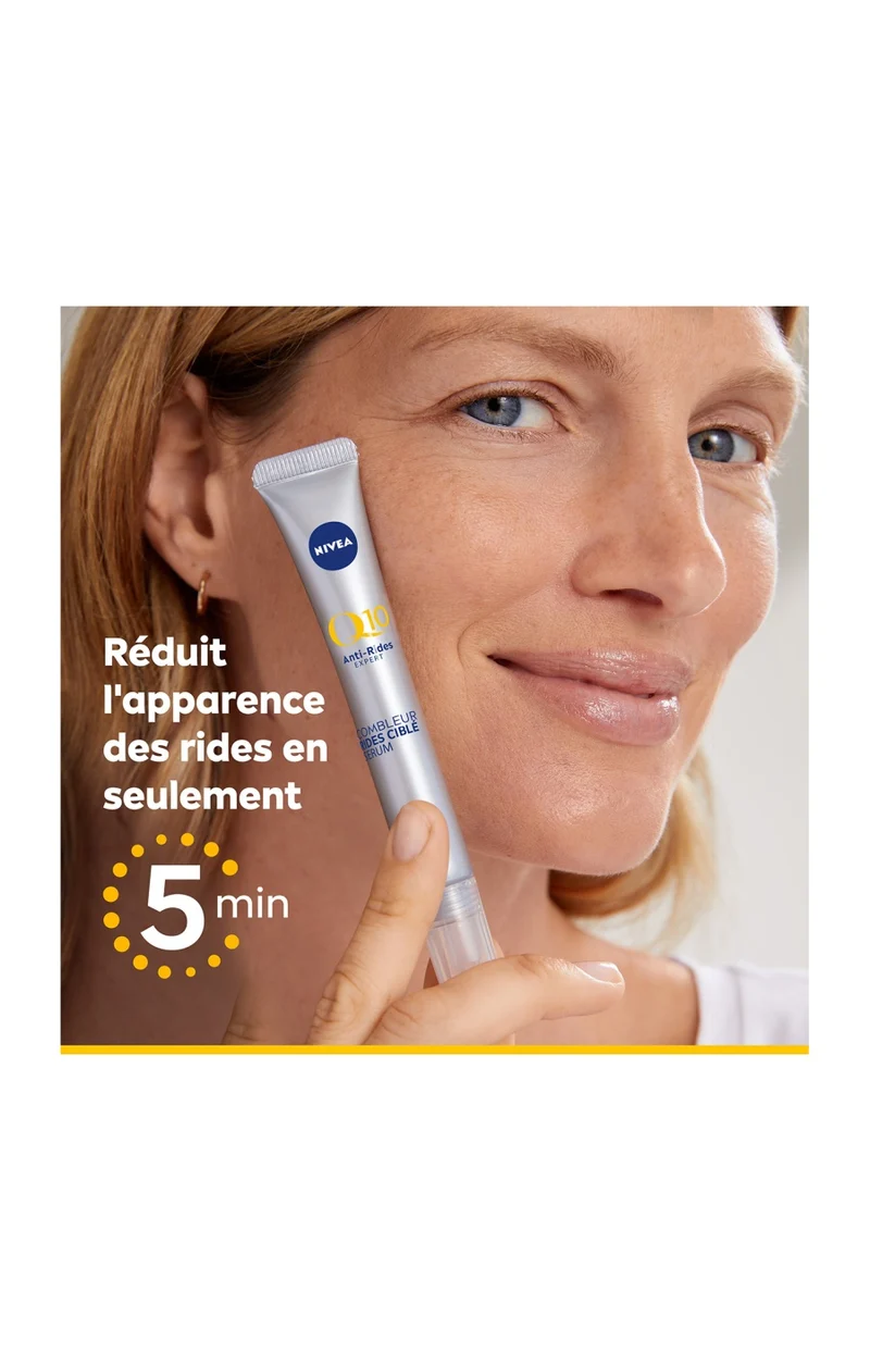 Sérum anti-rides - Q10