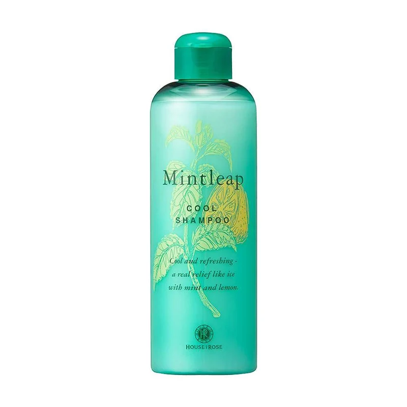 House Of Rose Mint Leaf Cool Shampoo - Refreshing Cooling Sensation 250ml
