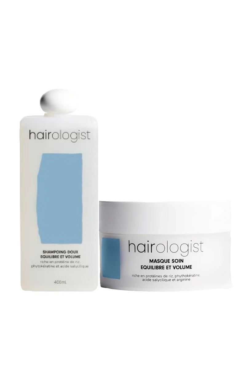Shampoing & Masque Doux - Équilibre & Volume