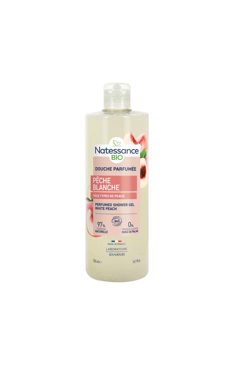 Gel douche - Pêche blanche - Corps - 500 ml