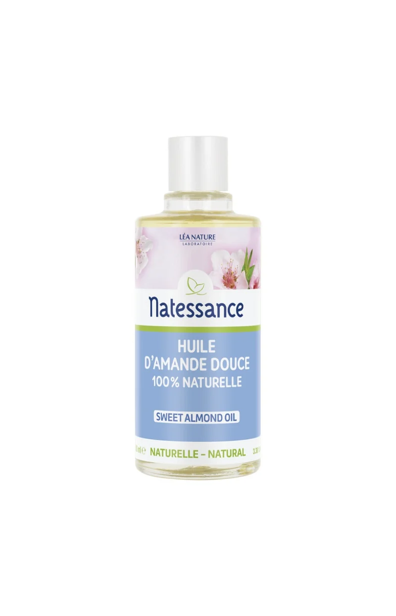 Huile d'amande douce 100% pure - Corps - 100 ml