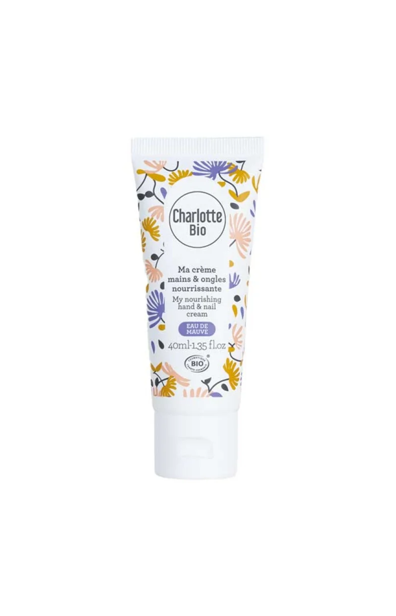 Crème nourrissante bio - Eau de mauve - Mains & ongles - 40 ml