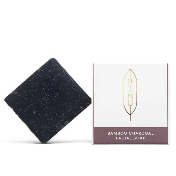 Bamboo Charcoal Facial Soap 100 g