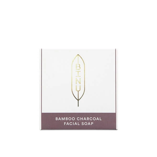 Bamboo Charcoal Facial Soap 100 g