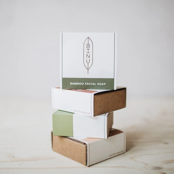 Bamboo Facial Soap 100 g