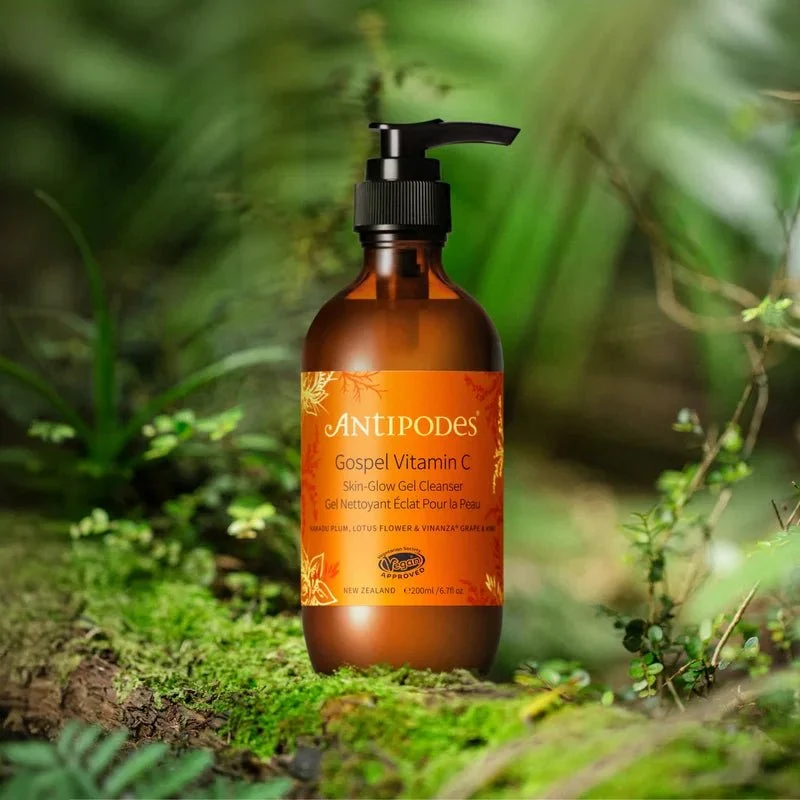 Gospel Vitamin C Skin Glow Gel Cleanser 200 ml