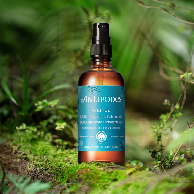 Ananda H₂O Ultra-Hydrating Calming Mist 100 ml